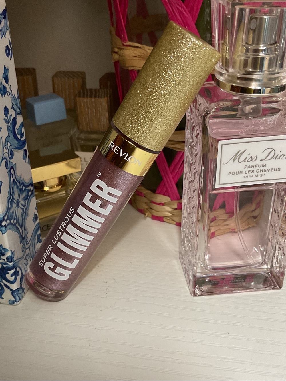 Revlon Super Lustrous Glimmer Gloss Lavendar Lust Sheer